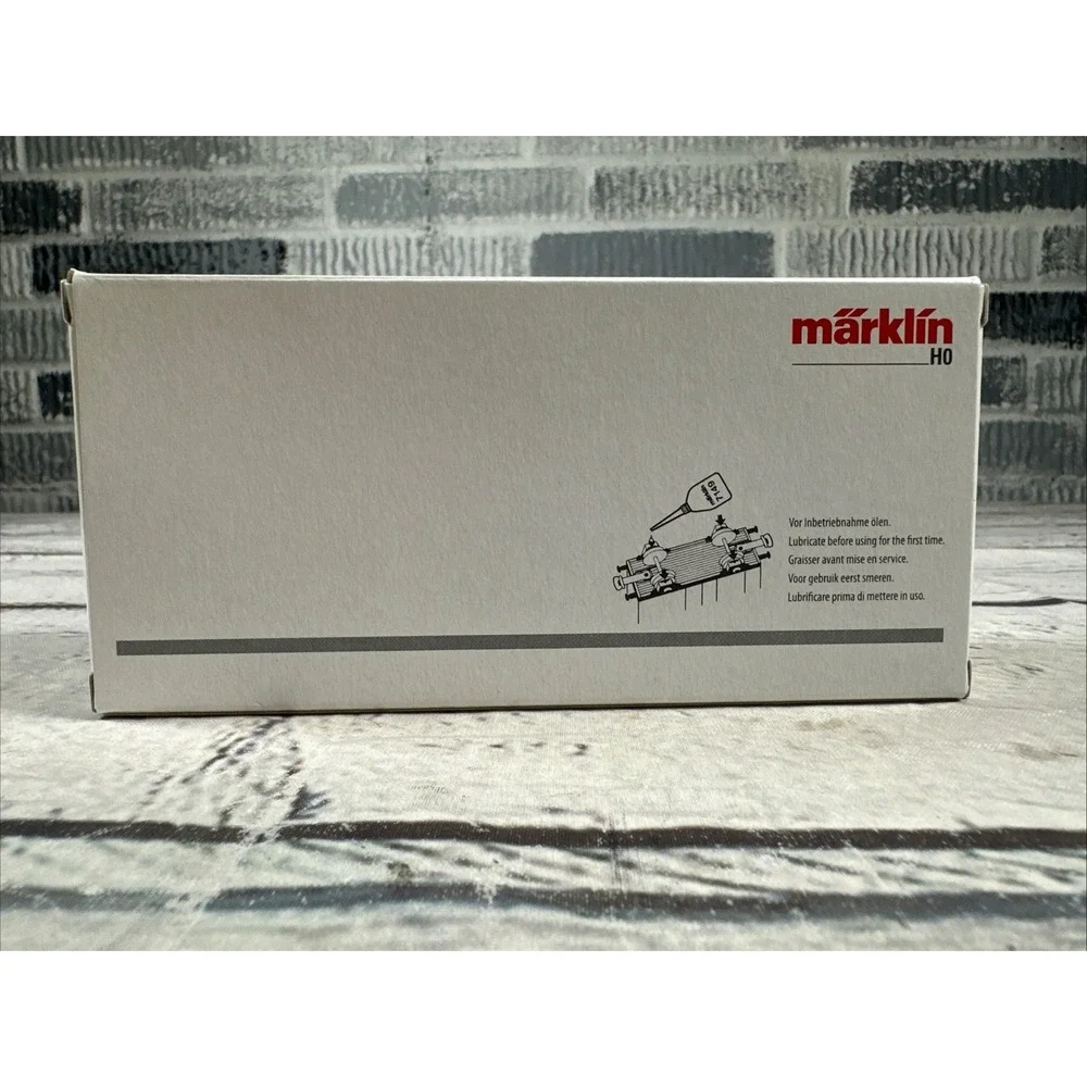 Märklin H0 48166 Weihenstephan Beer Refrigerator Freight Car – New in Box